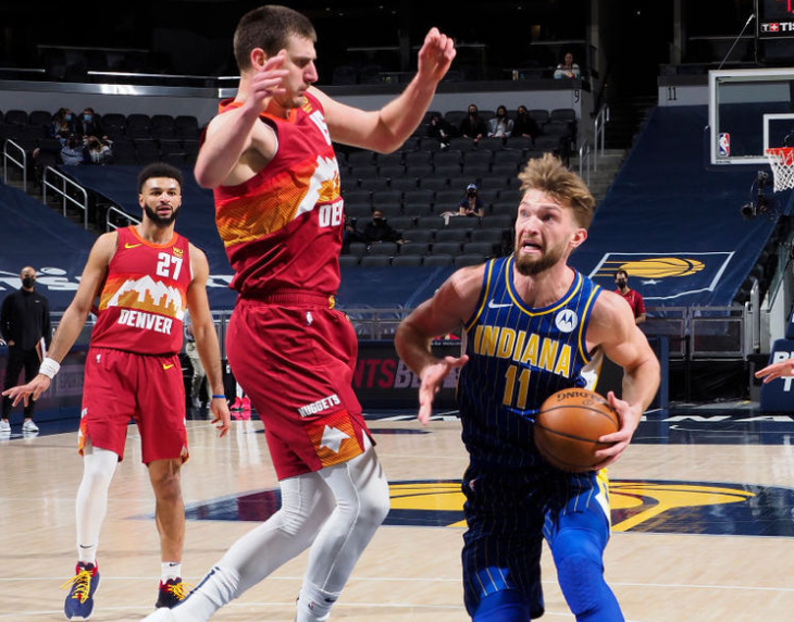  约基奇20+20掘金稳居西部榜首  